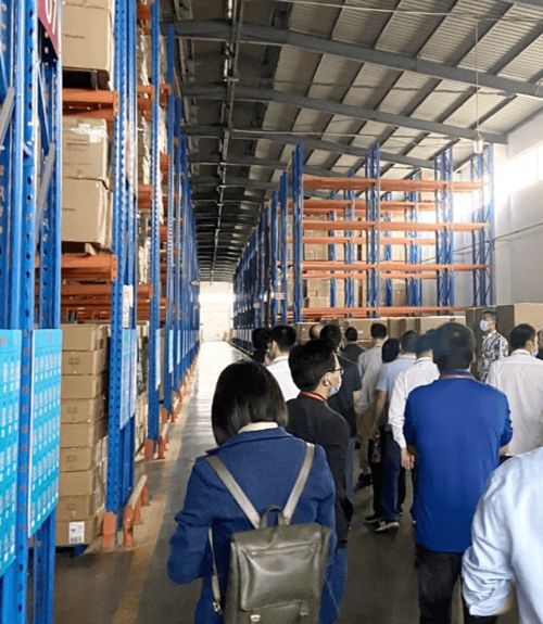 走進新會日興 數智工廠引領不銹鋼制品與木業融合新典范